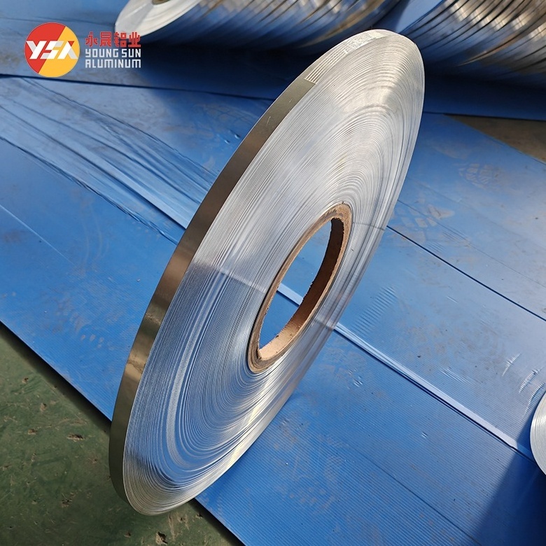 Customized Anodized Thin Aluminium Channel Strip 2mm Thick Channelume Aluminum Strip Coil for Neon Strip