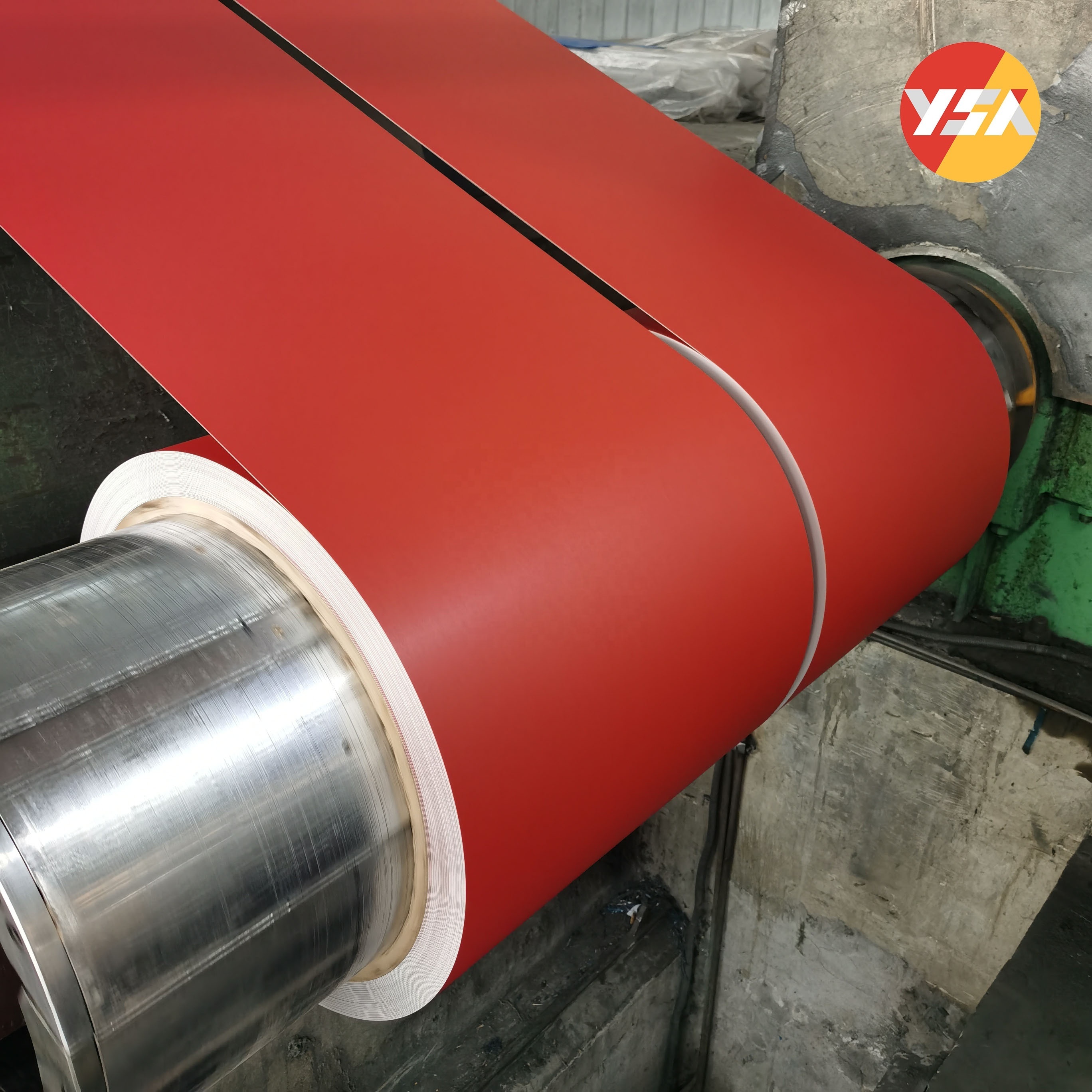 Henan Manufacturer Aluminum Gold Sheets 0.6mm Painted Color Coated Aluminum Sheet Coil for Roofing