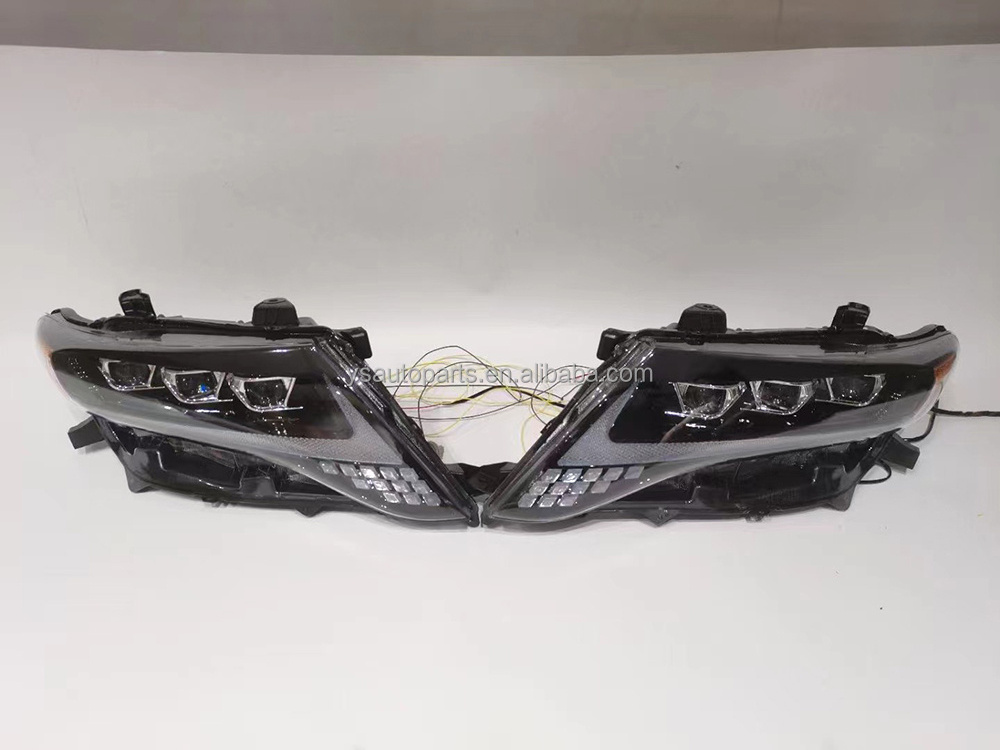 Factory price Car accessories LED Head light Headlamp for Venza