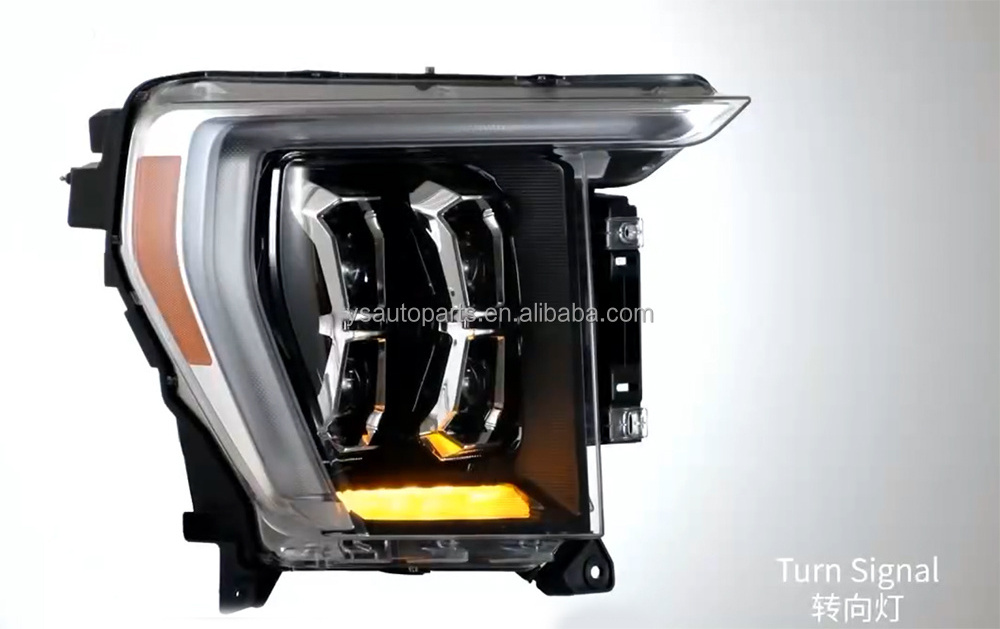 Auto body parts Head lamp Headlights for 2022 F150