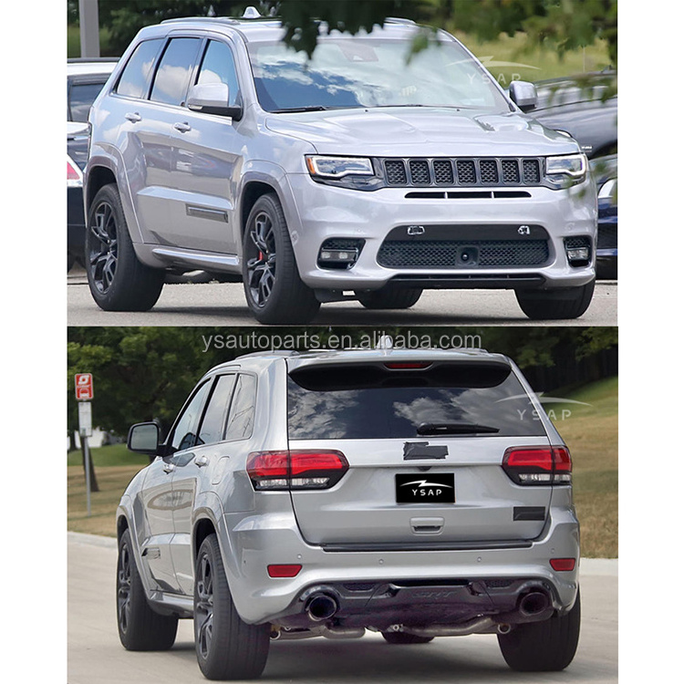 High quality car parts SRT style body kit for Grand Cherokee 2017-2020