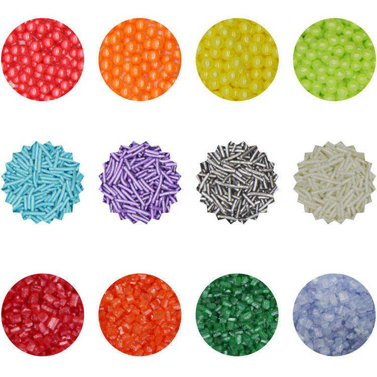 Halloween pearl sprinkles cake decorating supplies sprinkles sugar beards