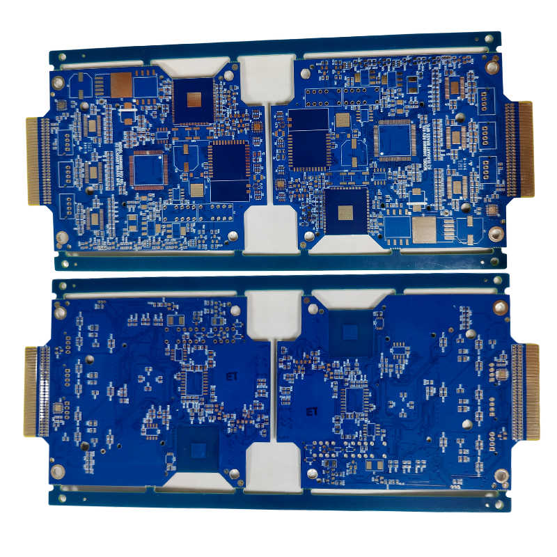 Amplifier board pcb 4 layer Polyimide SH260 material aging test board