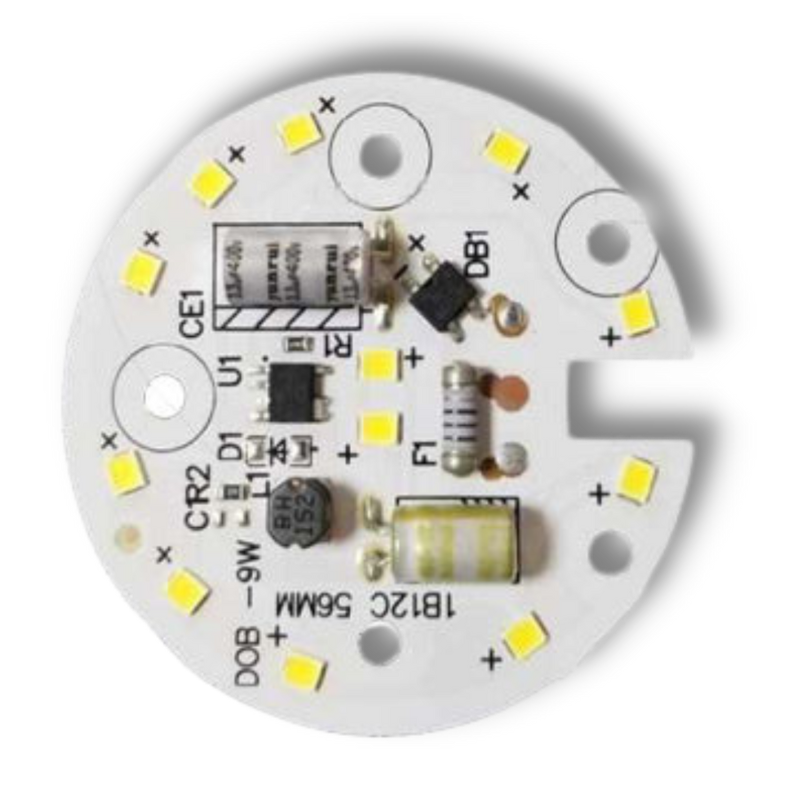 LED PCB Board 3W: White LED Ring Light PCB for Photography Aluminum lighting bare circuit boards