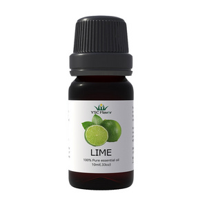 Wholesale  organic 100% pure scented oil lime fragrance perfume essential oil