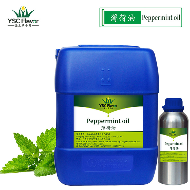 Wholesale Natural Menthol Crystal mint oil Methol powder