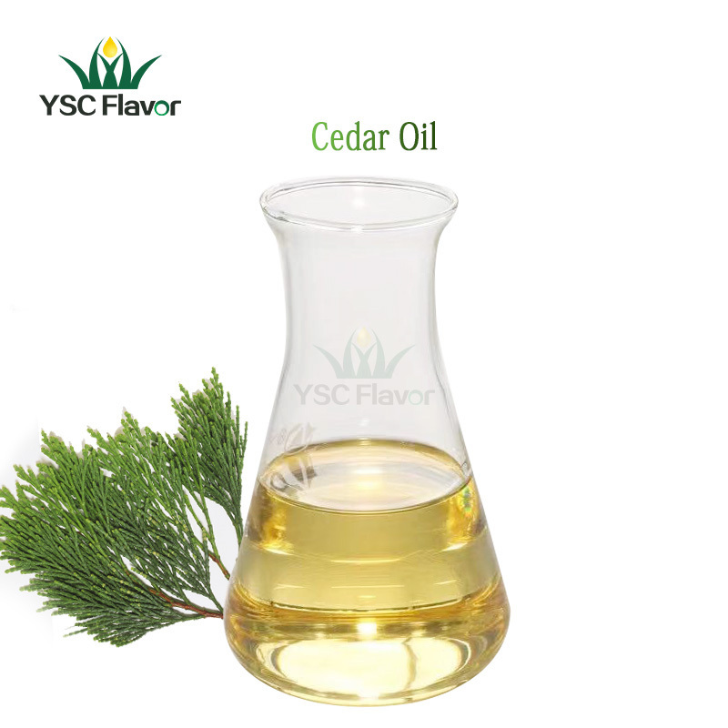 YSC Supply OEM ODM Pure Cedarwood essential Oil Cedar Wood Oil Massage Oil