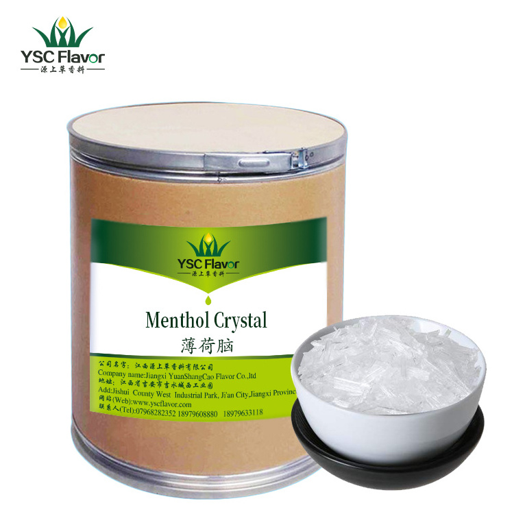 Popular menthol crystal 100% natural mint from China manufacturer direct sale