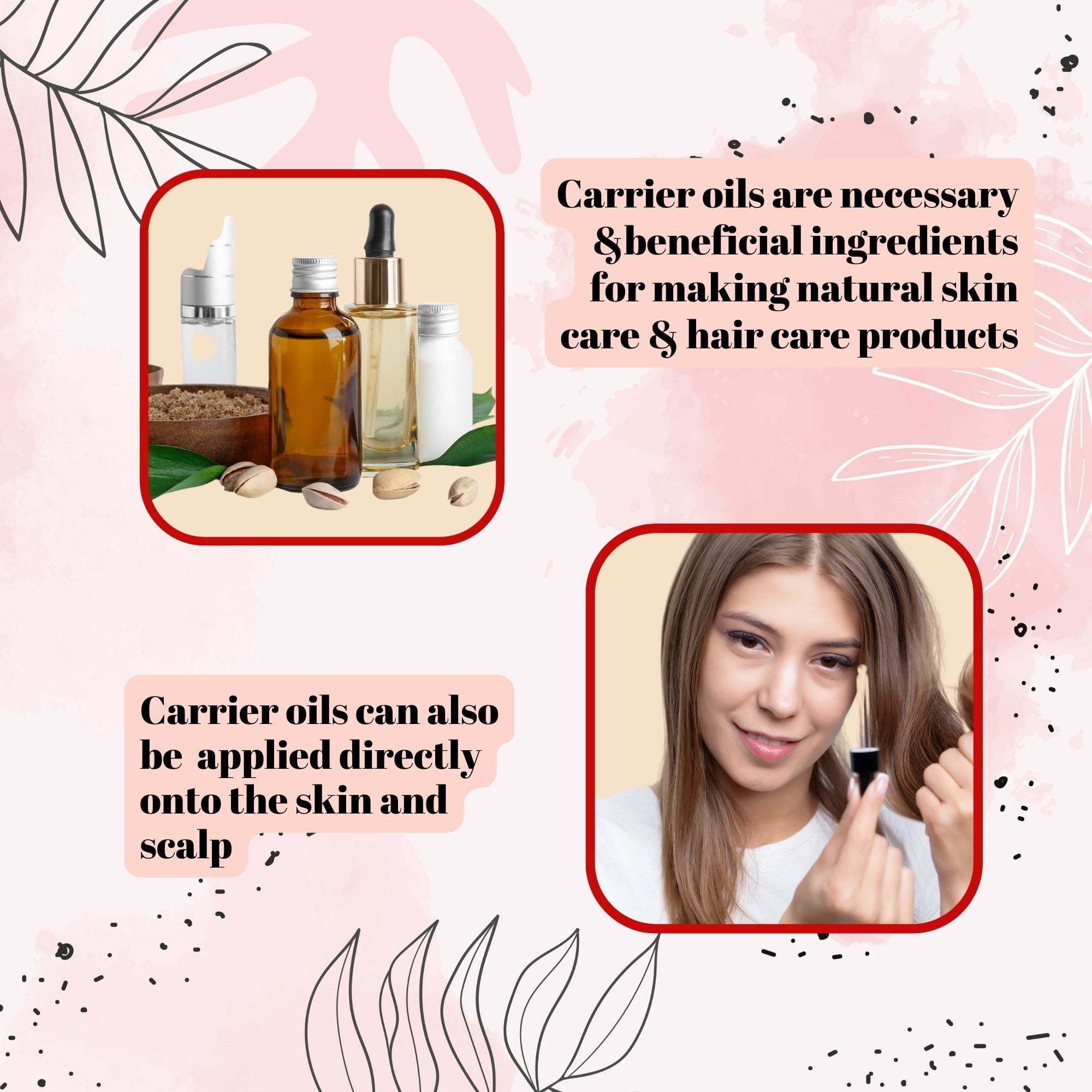 Carrier Oil Beauty 100% Pure Rosehip Castor Sweet Almond Jojoba Avocado Oil For Skin Body Hair Care