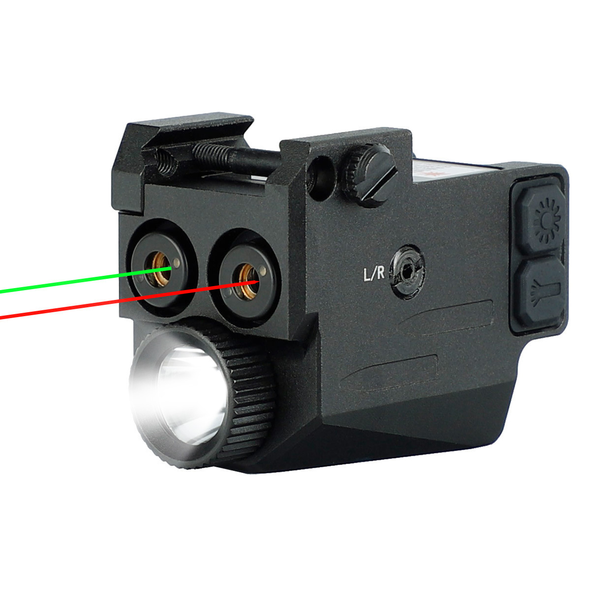 OEM ODM High Quality Dual Laser Flashlight Sight Hunting Mount Green Red Laser Light Combo