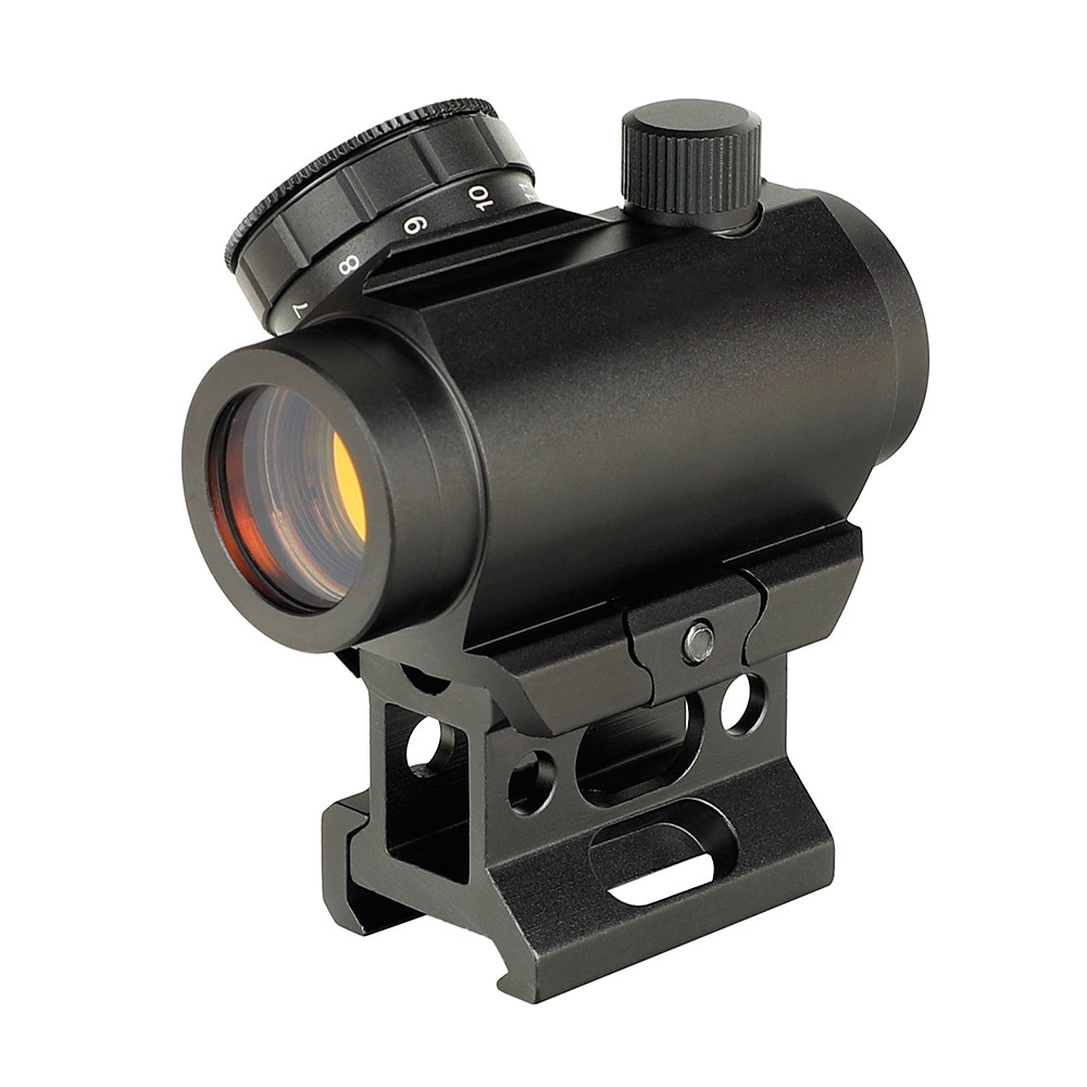 OEM ODM Mini Green Red Dot Sight 1x22 Reflex Scope Riser Mount 12 Settings Red Dot Scope Hunting