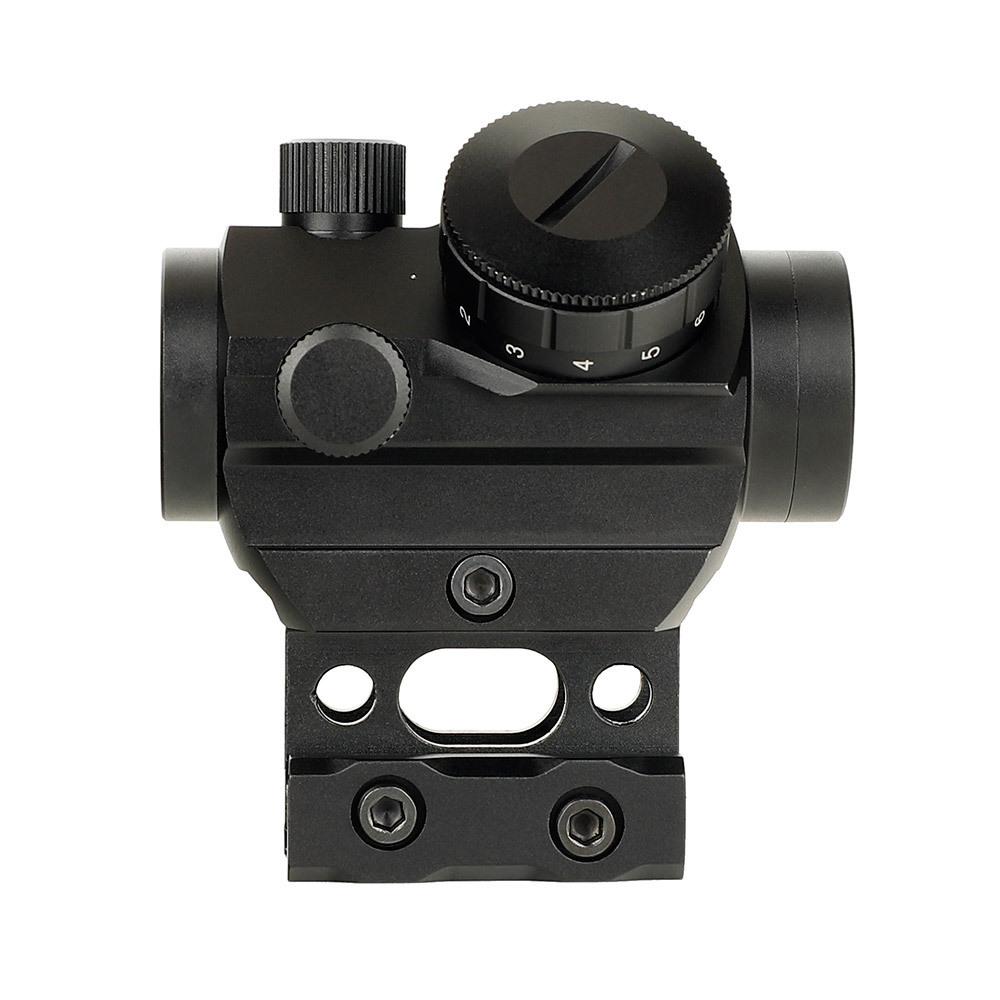 OEM ODM Mini Green Red Dot Sight 1x22 Reflex Scope Riser Mount 12 Settings Red Dot Scope Hunting