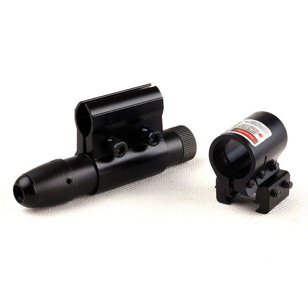 OEM ODM Tactical Red Laser Sight Scope Hunting 11mm 20mm Base Mount Red Dot Laser Sight with Pressure Switch