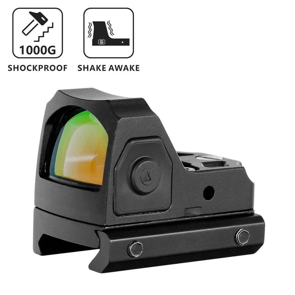 OEM ODM Best Selling 1x22 Mini Red Dot Sight Hunting Optical Accessories Red Dot Reflex Sight Mini 2 dot