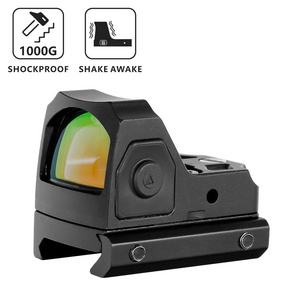 OEM ODM Best Selling 1x22 Mini Red Dot Sight Hunting Optical Accessories Red Dot Reflex Sight Mini 2 dot