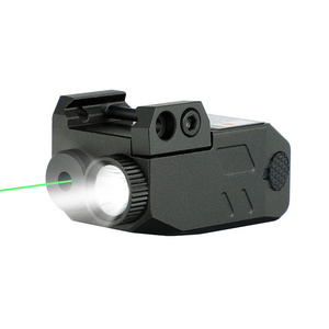 OEM ODM Aluminum Scope Mount Accessory Green Laser Sight Combo Hunting Green Laser Flashlight