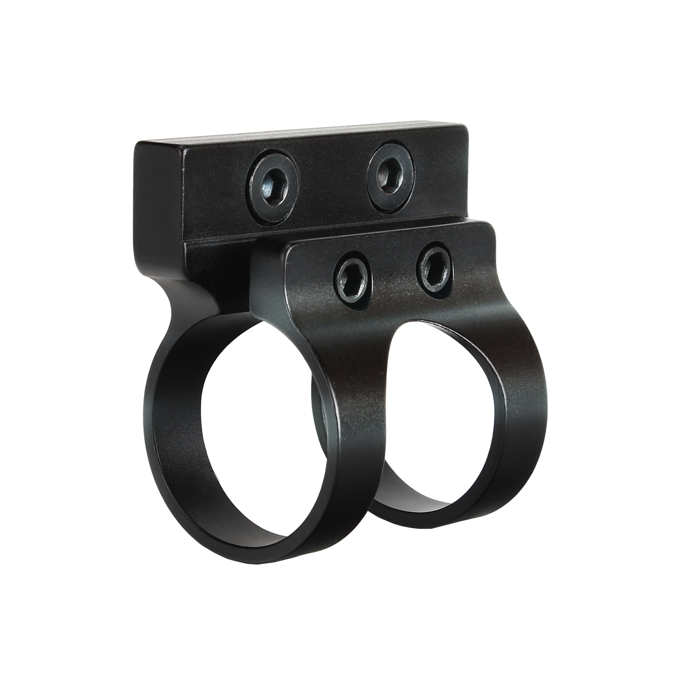 OEM ODM Scope Mount Rings 25.4mm Scope Mounting Hunting Optic Sight Accessories Offset Flashlight Mount