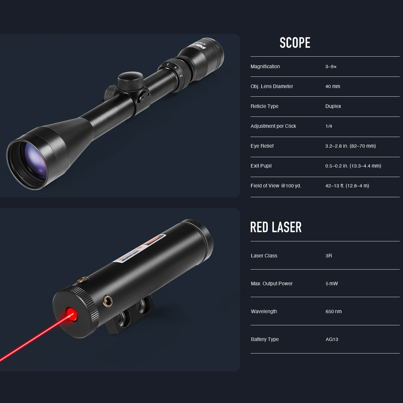 Top Supplier Combo Night Vision Thermal Green Red Laser Scope Mount Lpvo Ffp Prism Optics Tactical Hunting Scopes Red Dot Sight