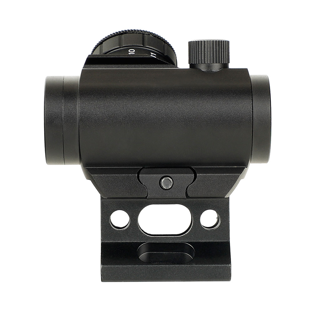 OEM ODM Mini Green Red Dot Sight 1x22 Reflex Scope Riser Mount 12 Settings Red Dot Scope Hunting