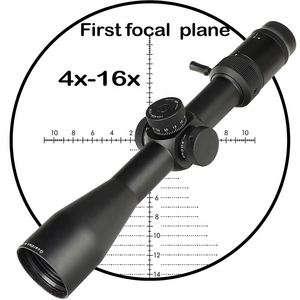 Manufacturer OEM ODM Tactical Optics FFP 4-16X44 Side Parallax Sight First Focal Plane Hunting Scopes