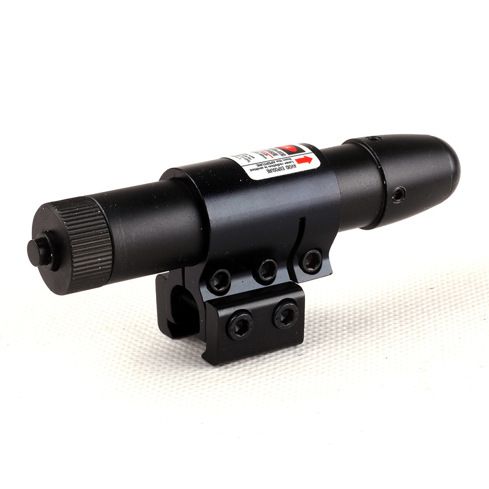 OEM ODM Tactical Red Laser Sight Scope Hunting 11mm 20mm Base Mount Red Dot Laser Sight with Pressure Switch