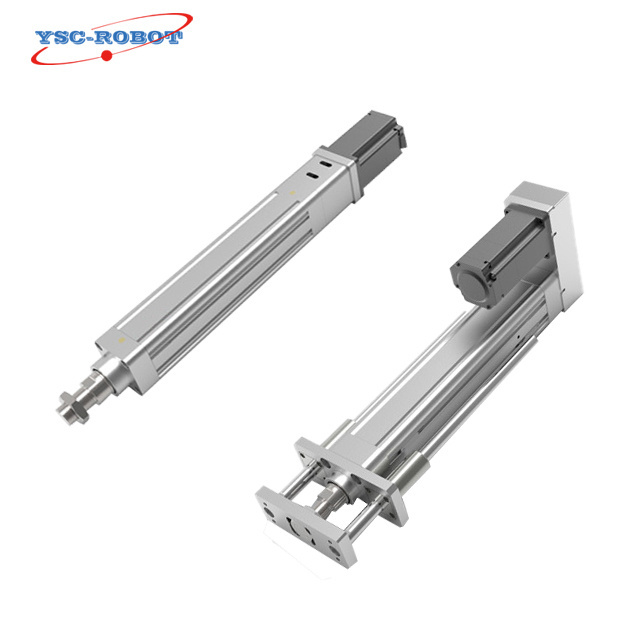 YC series High Speed currency Rack Rail Linear Cylinder Linear Actuator