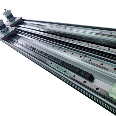 Gantry Robot Custom Rack Pinion Linear Motion Stage Linear Guide Rail System with Gear Rack