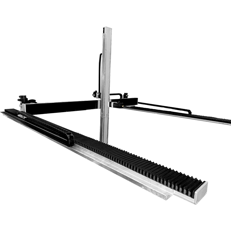 YTC series high payload long stroke linear motion solutions linear axes axis units stages linear motion modules linear slides