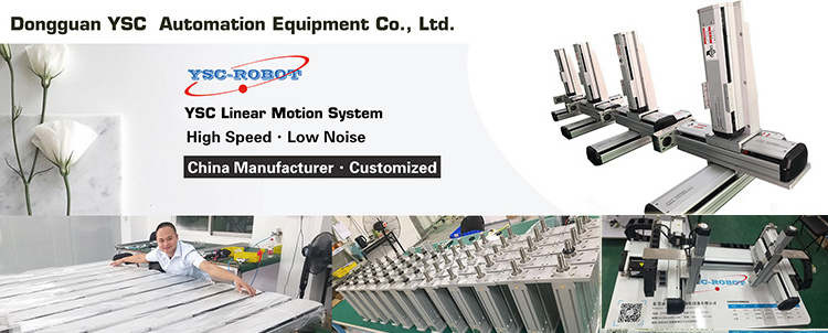 YTC series High Speed Rack Rail Linear Module Pininng Linear Actuator Cnc Slide Stage Linear Motion System Cnc Linear Module