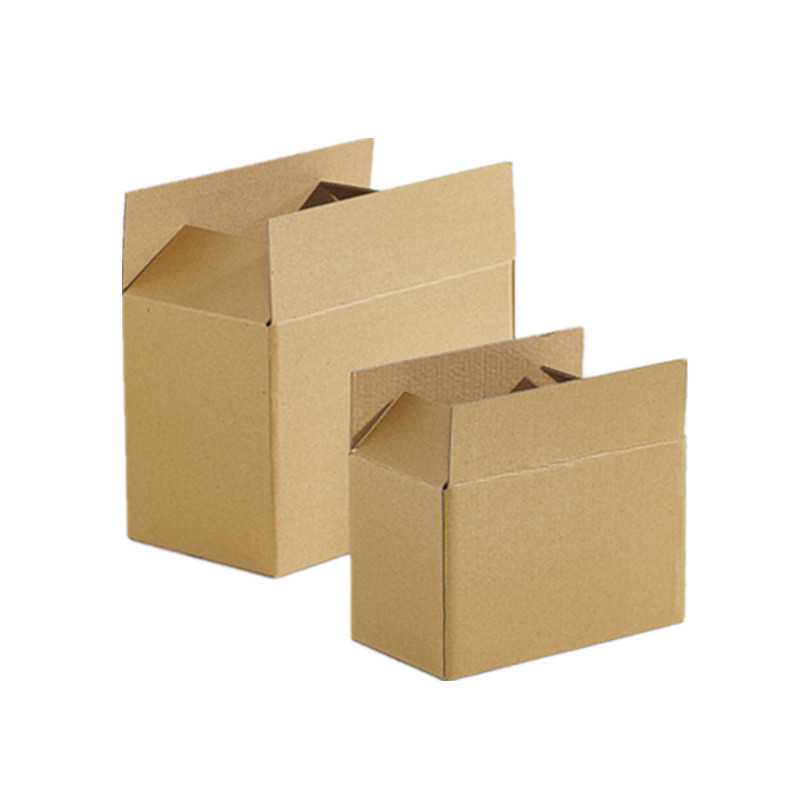 In Stock Custom Logo Small Double Wall Carton Recycle Shipping Moving Delivery Corrugated Box