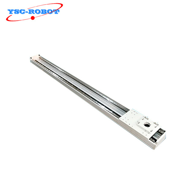 2000mm heavy duty linear guide rail positioning system gear rack pinion driven linear robot arm