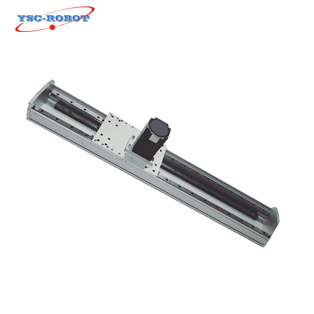 customized length linear motion system rack and pinion drive CNC actuator