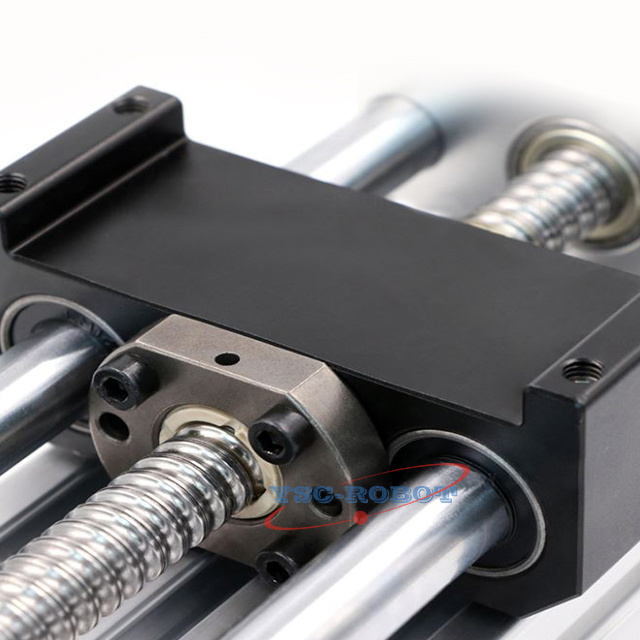 Effective Travel Stroke Length 100mm  500mm  1000mm Ball Screw Linear Slide Guide cnc Motion Module Linear Actuator