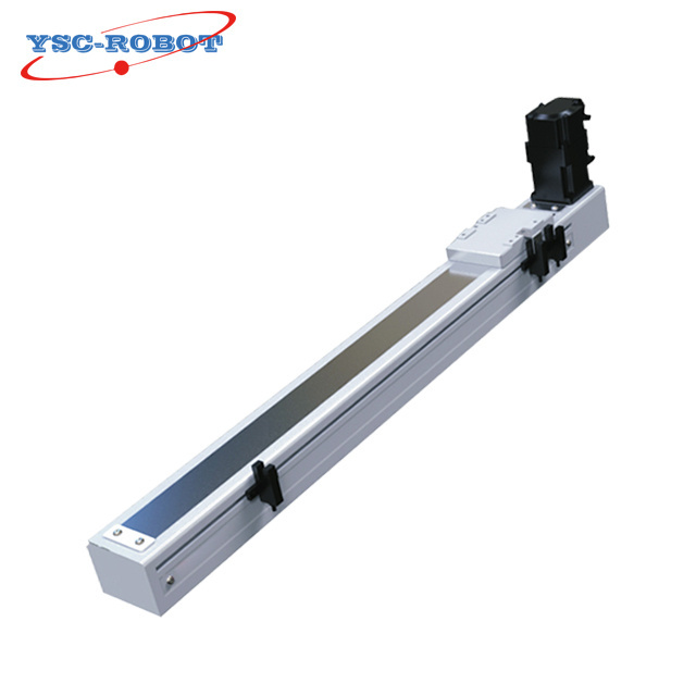 Dust Proof Aluminum Heavy Load Belt Driven Linear Guide Rail Actuator 1200mm