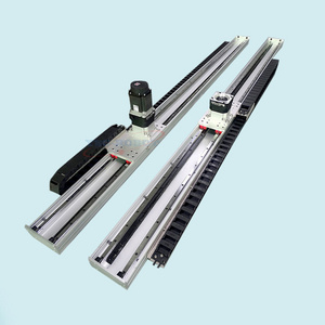 Heavy Duty CNC Motorized XYZ Gantry Robot System Rack and Pinion Guideway Slide Table Stage Actuator Linear Motion Guide Rail