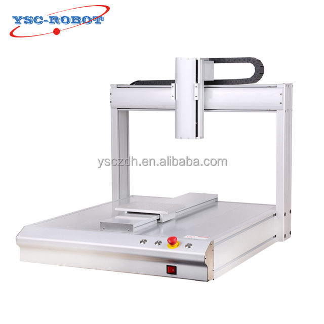 3 Axis Lcd Glue Dispensing System Robot IC Bonding Machine for Glue Epoxy Adhesive Dispensing