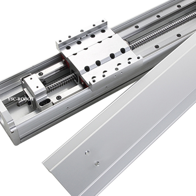 Effective Travel Stroke Length 100mm  500mm  1000mm Ball Screw Linear Slide Guide cnc Motion Module Linear Actuator