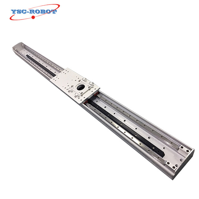 700mm precise heavy duty helical rack and pinion linear motion guide automation