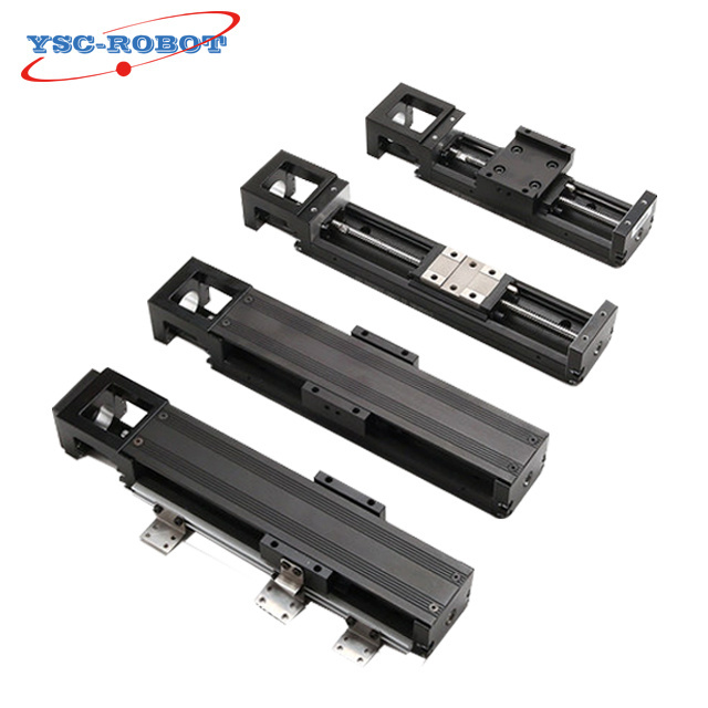 Heavy Duty  KK Ball Screw Drive Steel Linear Motion Guide Rail  Slide Table System Electric Robotic Arm