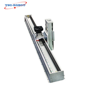 6 meters long stroke heavy load linear rack and pinion industrial electric actuator motorized guide rail linear system