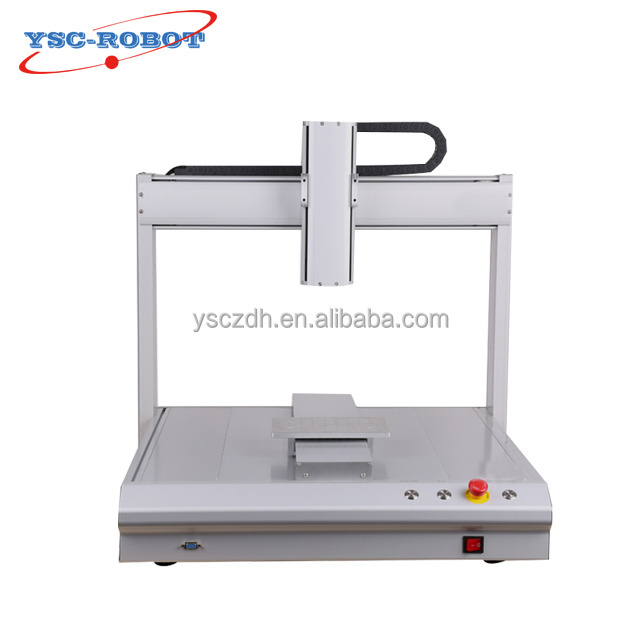 3 Axis Lcd Glue Dispensing System Robot IC Bonding Machine for Glue Epoxy Adhesive Dispensing