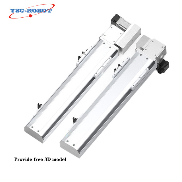 Custom Belt Drive CNC Kit Hiwin Linear Guide Rail Lineari Module Actuator