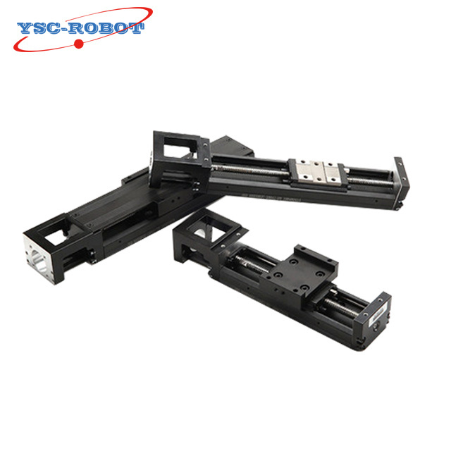 Heavy Duty  KK Ball Screw Drive Steel Linear Motion Guide Rail  Slide Table System Electric Robotic Arm