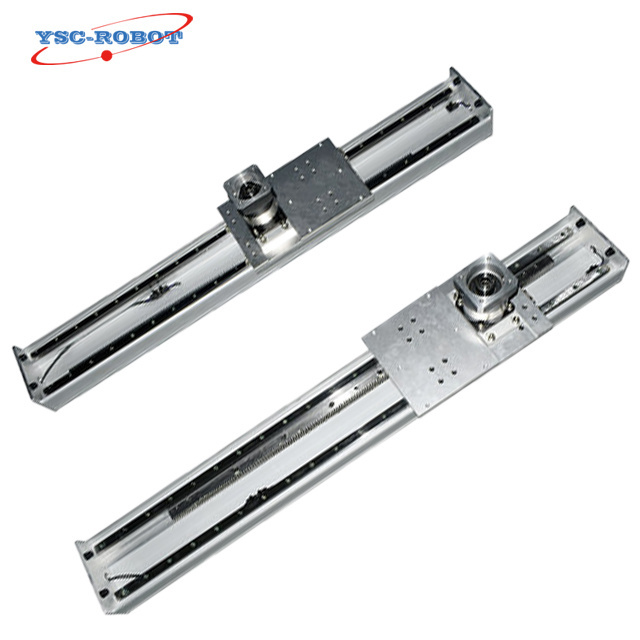 700mm precise heavy duty helical rack and pinion linear motion guide automation