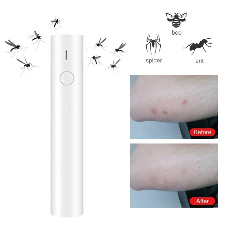 Portable Infrared Pulse Antipruritic Stick Mosquito Insect Bite Anti Itching Pen