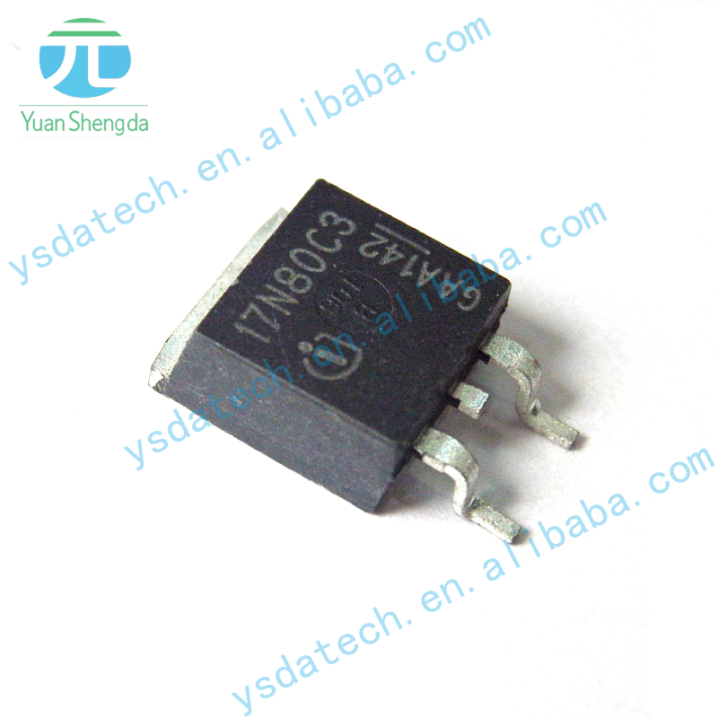 New original MOSFET TO-263 17N80C3 SPB17N80C3