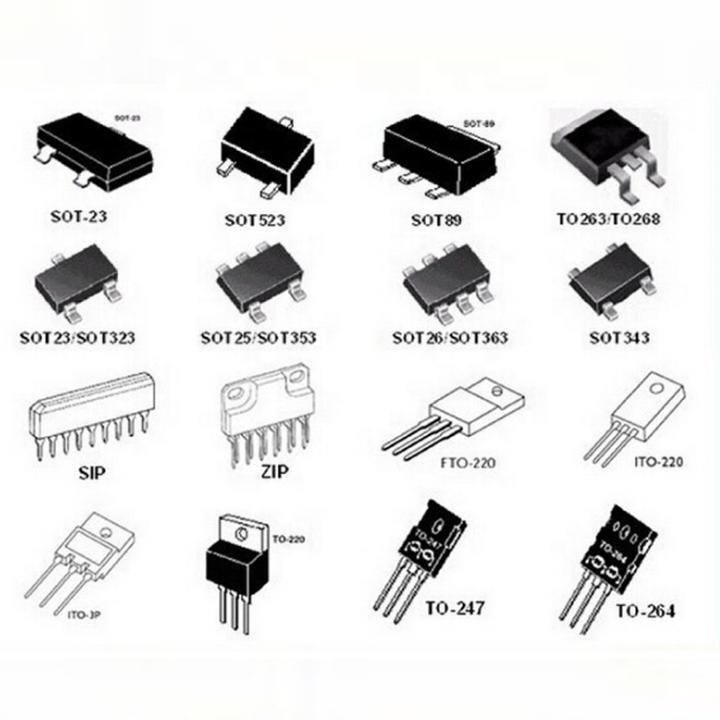 New original MOSFET TO-263 17N80C3 SPB17N80C3