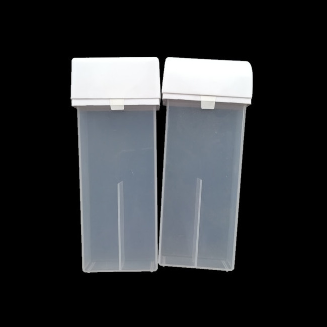 Custom 100g Depilatory Soft Roll on Wax Empty Cartridges Jar roller bottle