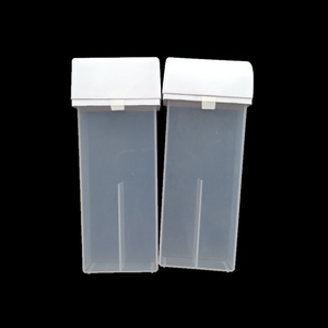 Custom 100g Depilatory Soft Roll on Wax Empty Cartridges Jar roller bottle