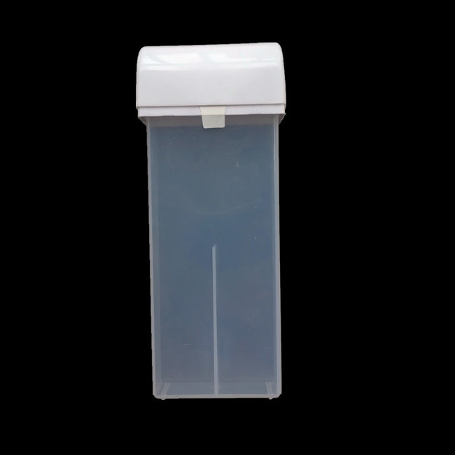 Custom 100g Depilatory Soft Roll on Wax Empty Cartridges Jar roller bottle